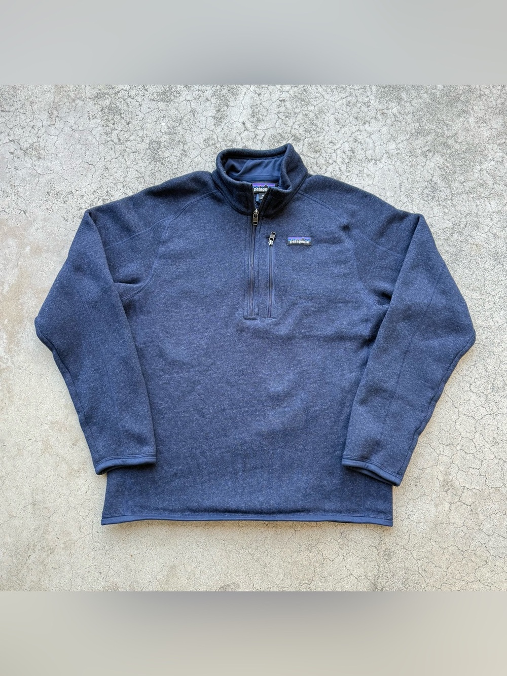 PATAGONIA Better Sweater Navy Blue Men’s Sz Medium